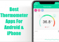 Android and iOS Thermometer Apps