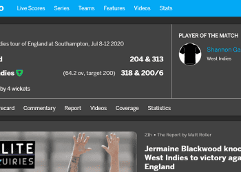 ESPNcricinfo Alternatives